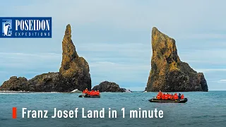 Franz Josef Land in 1 minute - Discover places you didn't even know existed