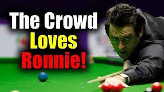 Ronnie O'Sullivan Wanted To Take Advantage of His Opportunities!