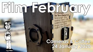 Film February Judging Participation and Prize Announcement, How to Win a One-off 5X7 Pinhole Camera