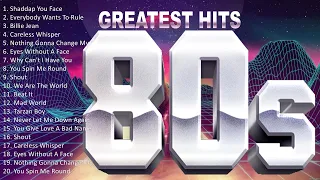 Back To The 80s Music ~ 80s Greatest Hits ~ The Best Album Hits 80s #2616