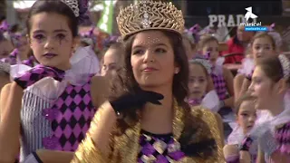 La Reina infantil i la Reina del Carnaval Sitges 2018