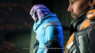 Mass Effect Andromeda A Trail Of Hope (infiltrate the kett facility) PC gameplay