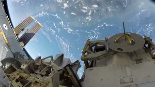 Action Cam Footage From October 2017 Spacewalk-Wfoy