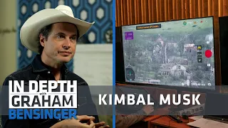 Kimbal Musk: Biden admin would rather see Elon fail than help Ukraine