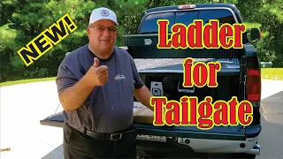 New Ladder for Tailgate