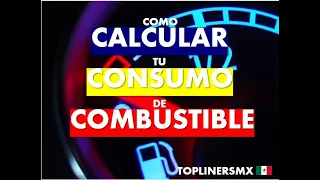 Calcular tu consumo de gasolina