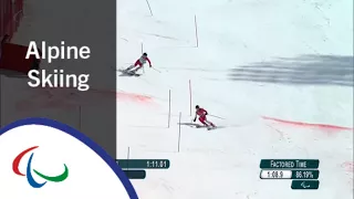 Men's Slalom Run 2 |Alpine Skiing | PyeongChang2018 Paralympic Winter Games