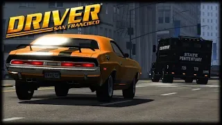 Driver San Francisco| Intro Chase (Film Director)