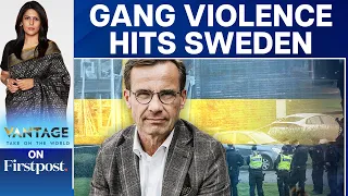 Gang Wars in Sweden: PM Wants Army's Help | Vantage with Palki Sharma