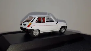 NOREV 1/43 RENAULT 5 ALPINE TURBO 1983