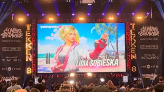 TEKKEN 8 Lidia Sobieska CROWD REACTION Trailer