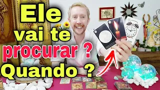 Ele vai me procurar ? Quando ? #tarot  -  Ele vai voltar tarot ? Ele vai falar comigo ? #tarot