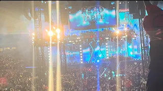 Roman Reigns Entrance LIVE At WWE Wrestlemania 40 Night 2