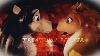 Treat You Better || Alpha and Omega