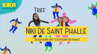 Niki de Saint Phalle: Die Schöpferin der Nanas | Mehr auf KiKA.de