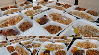 #وجبات الخير وجبات رمضان. كل سنه وانتم طيبين