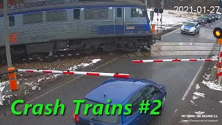 Crash Trains #2 - wypadki kolejowe