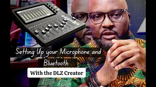 Mackie DLZ Creator Mic setup