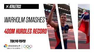 Warholm Smashes the Record | Men's 400m Hurdles Final Highlights | Olympic Games - Tokyo 2020