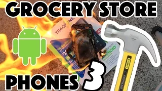 Bored Smashing - GROCERY STORE PHONES! Episode 3