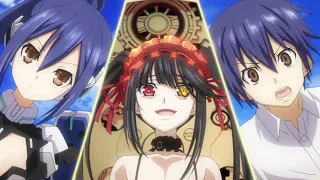 date a live kurumi vs mana 1080p 60fps