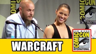 WARCRAFT Comic Con Panel
