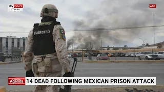 Fourteen dead following Mexican prison attack