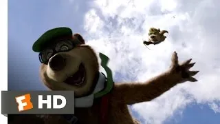 Yogi Bear (9/10) Movie CLIP - Flying Bears (2010) HD