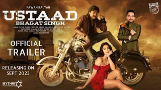 Ustaad Bhagat Singh - Official Trailer | Pawan Kalyan | Sreeleela | Harish Shankar, D. Prasad Update