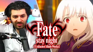 I'M UTTERLY DEVASTATED... Fate/stay night: Unlimited Blade Works 1x15 Reaction