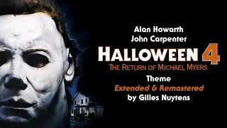 Alan Howarth & John Carpenter - Halloween 4 - Theme [Extended & Remastered by Gilles Nuytens]