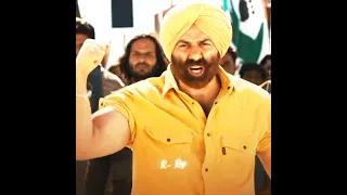 Sunny deol si body | ft. Sunny deol | attitude whatsapp status|editz😈