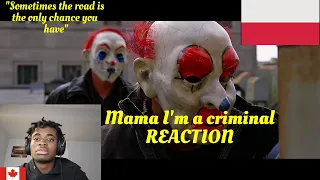 Mama I’m a Criminal | POLISH RAP (REACTION!!!)