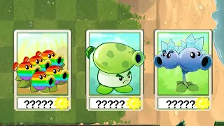 PVZ1 discover: expanded peashooter ❗❗❗ - HARD MODE MOD PvZ Plus | Plants vs Zombies Mod