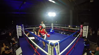 Ultra White Collar Boxing | Manchester | Becky Dodds VS Danielle Lydiate