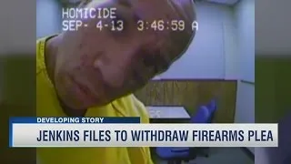 Jenkins Files To Withdraw Firearms Plea