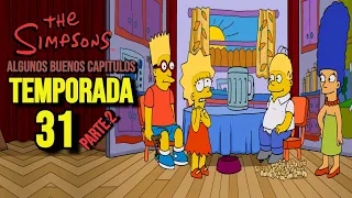 Los Simpson Temporada 31 Parte 2 | Resumen de Temporada | UtaCaramba