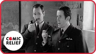 Armstrong, Miller, Mitchell & Webb as WW2 Pilots | Comic Relief