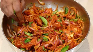 கஷ்டப்படாமல் சிக்கன் வறுவல் செய்யணுமா இப்படி செய்ங்க | Chicken Varuval In Tamil | Onion Chicken Fry