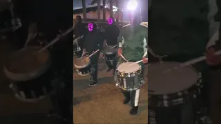 Mccomb high school drum line homecoming (DOOMSDAY)