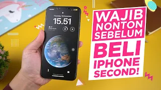 11 TIPS CEK IPHONE SECOND! AWAS KENA TIPU!