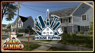 House Flipper - Live Stream - DansGaming