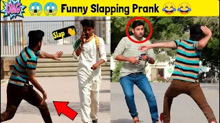 Fake Slapping Prank || Funny Slapping Prank In Pakistan || Funny Reactions || Still Fun Pranks ||