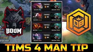 TIMS SOLO KILL PLAY - BOOM VS OB.NEON GAME 1 DPC SEA 2022 TOUR 1 DIVISION 1