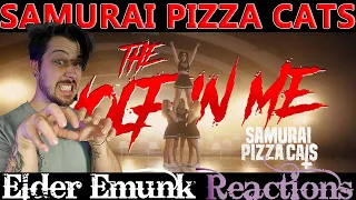 DON'T MESS WITH THE EMO KID! | Samurai Pizza Cats - The Wolf In Me | ELDER EMUNK REACTION