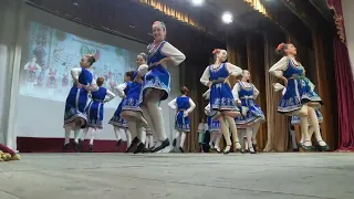 Новый Шопский танец. Отчетный концерт ДШИ Тараклия. Апрель 2024