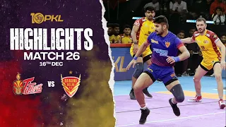 Match Highlights: Telugu Titans vs Dabang Delhi K.C. | December 16 | PKL Season 10