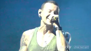 Linkin Park   Castle Of Glass Remix Camden, Carnivores Tour 2014 HD