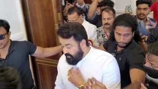 Lalettan mass entry at Thrissur #mohanlal #mass #mollywood #actor