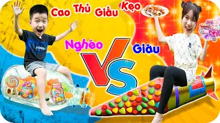 Học Sinh Giàu Vs Học Sinh Nghèo | Cao Thủ Giấu Kẹo ♥ Min Min TV Minh Khoa